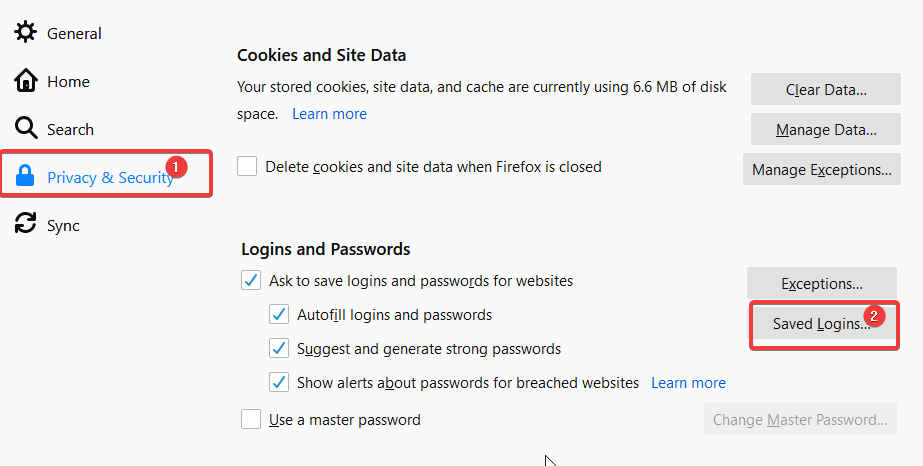 clear passwords on chrome for mac