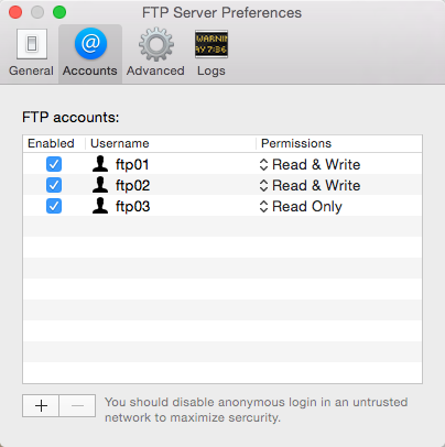 free ftp server software for mac